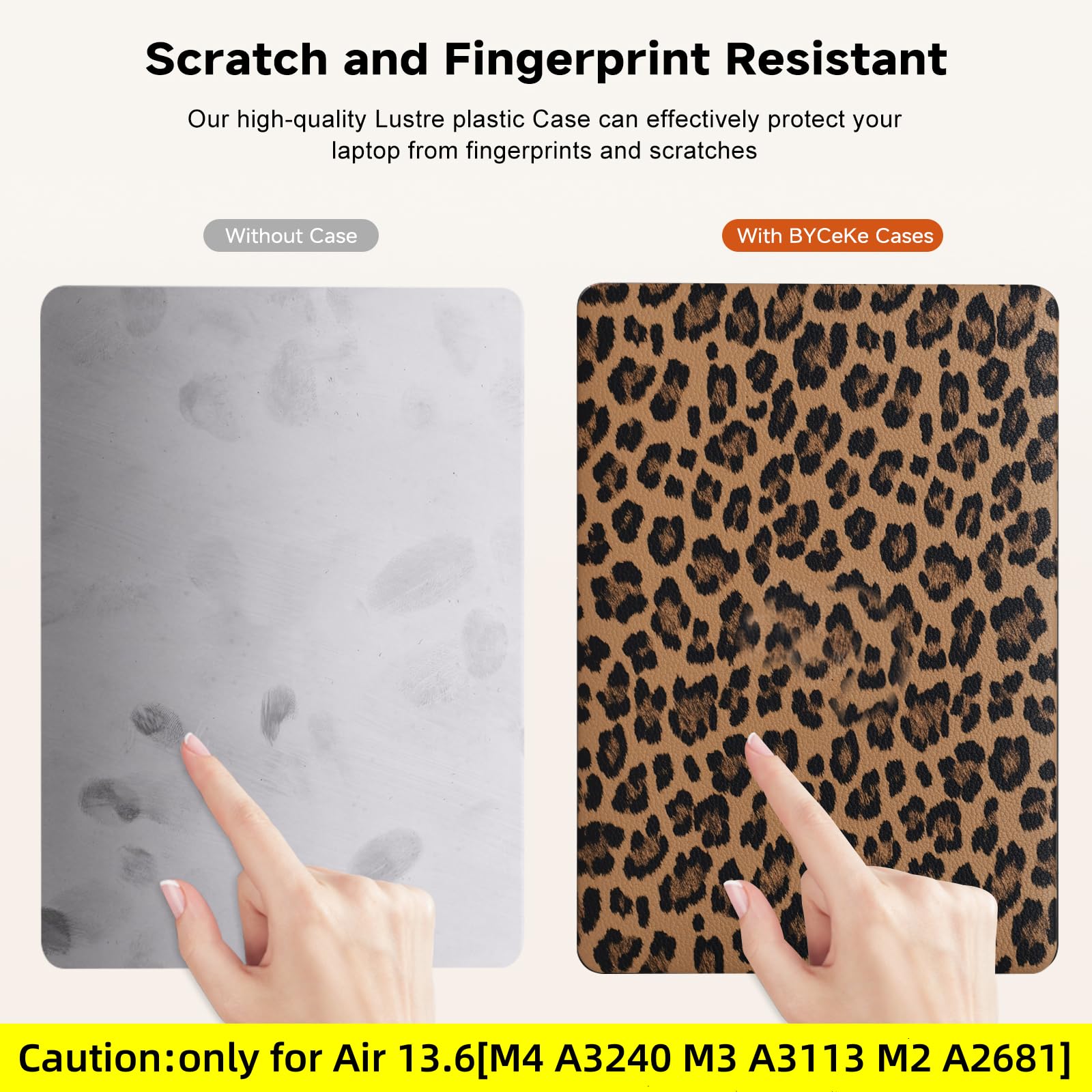 Amazon.com: BYCeKe Compatible with MacBook Air 13.6 inch Case 2022